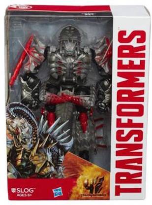 TRANSFORMERS Age of Extinction Generations Voyager Class Slog Figure