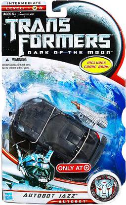 Hasbro Transformers 3 Dark of The Moon Exclusive Deluxe Autobot Jazz