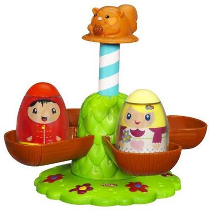 PLAYSKOOL Weebles Playset