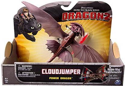 Dreamworks Dragons Dragons Action Dragon Figure, Cloud Jumper