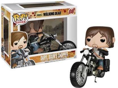 Funko Pop Rides Daryl Dixon's Chopper the Walking Dead