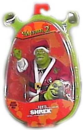 Shrek 2 Santa Hasbro