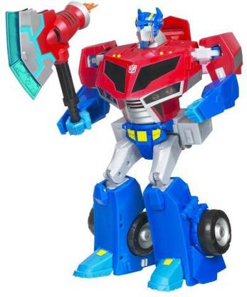 Hasbro Transformers Animated Supreme - Roll Out Command Optimus Prime