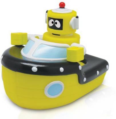 Yo Gabba Gabba Plex Boat Squeezy Bath