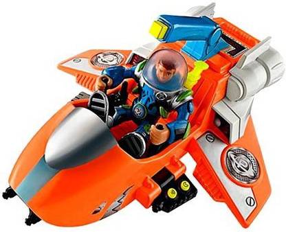 FISHER-PRICE Planet Heroes Voice Command Jet
