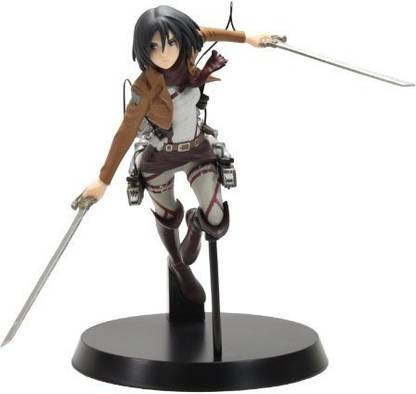 SEGA Attack On Titan 7" Mikasa