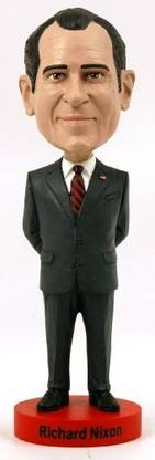 Royal Bobbles Richard Nixon Bobblehead