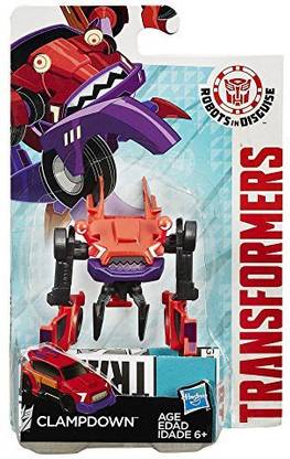 TRANSFORMERS Robots in Disguise Legion Class Clampdown Figure