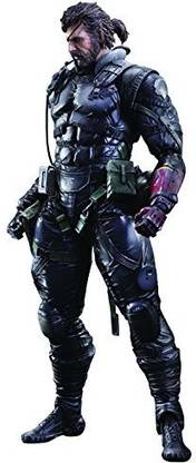 Square Enix Enix Metal Gear Solid V: The Phantom Pain Play Arts Kai: Venom Snake Sneaking Suit Action Figure