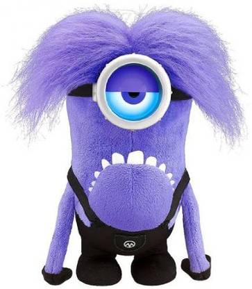 Despicable Me Purple Minion