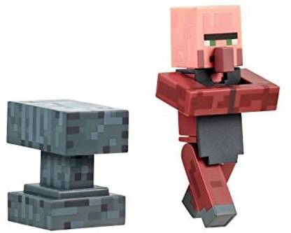 Minecraft Blacksmith Villager Action Figure