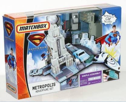 MATTEL Superman Playset