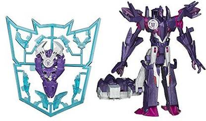 TRANSFORMERS Robots in Disguise Mini-Con Deployers Decepticon Fracture and Airazor Figures