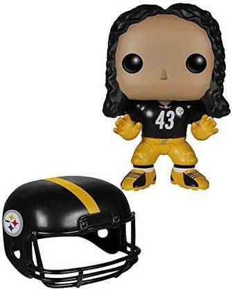 Funko POP NFL: Wave 1 - Troy Polamalu Action Figures