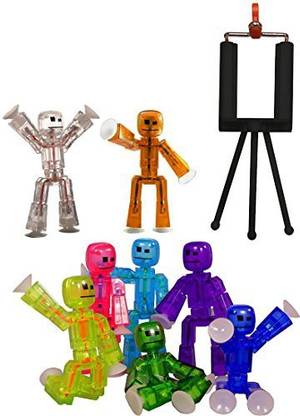 Stikbot Stikbot Complete 3" Set of 6 Figures & Starter