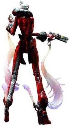 Bayonetta Play Arts Kai Jeanne