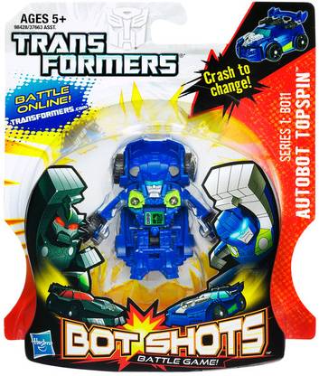 Hasbro Transformers Bot Shots-Autobot Topspin