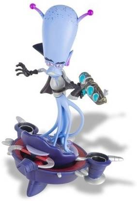 Manley Monsters vs Aliens Gallaxhar