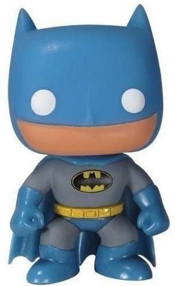 Funko Pop Heroes Blue Costume Batman Exclusive Glow In The Dark Figure