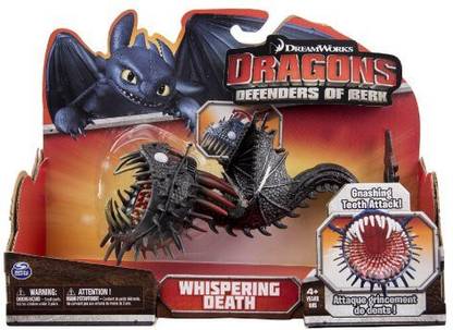 SPIN MASTER Dreamworks Dragons Defenders Of Berk Dragon Whispering Death