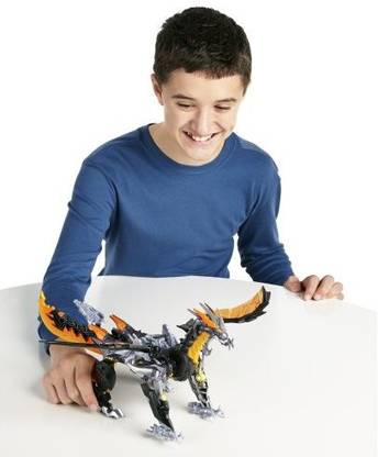 TRANSFORMERS Prime Beast Hunters Voyager Class Predaking