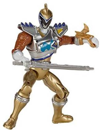 Power Rangers Dino Super Charge - 5" Dino Drive Gold Ranger Action Figure
