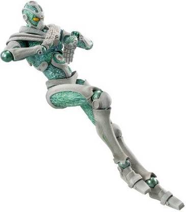 Medicos JoJo's Bizarre Adventure: Part 3--Stardust Crusaders: Hierophant Green Super Action Statue (Released)