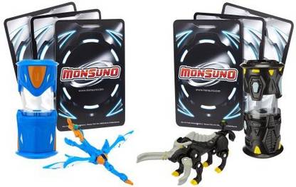 Monsuno Core "Combat 2Pack" Wave 2 Evo/Crossbolt