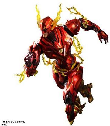 Square Enix The Flash Variant Play Arts Kai