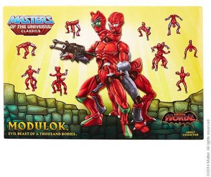 Masters of the Universe Classics Modulok Evil Beast Matty New