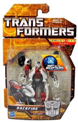 TRANSFORMERS Hunt For The Decepticons Scout Class Backfire
