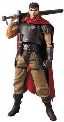 Medicom Berserk Band Of The Hawk Version Guts Real Hero