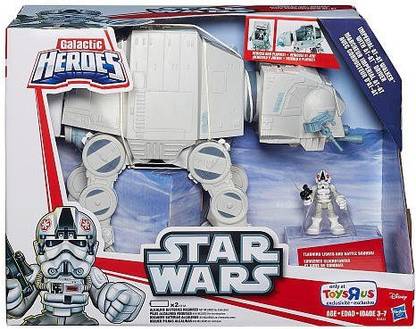 Hasbro Playskool Heroes Galactic Heroes Star Wars At-At Walker Exclusive