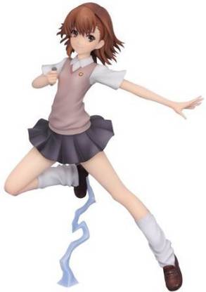 Griffon Enterprises Certain Scientific Railgun Misaka Mikoto Pvc