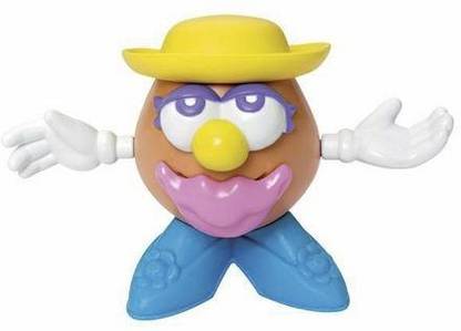 PLAYSKOOL Mrs Potato Head With Yellow Hat Mini