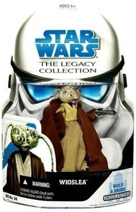 Hasbro Star Wars Legacy Collection Build-A-Droid Factory Action Figure BD No. 36 Wioslea