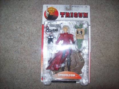 Unknown Vash The Stampede Mcfarlane 3D Animation From Japan Series