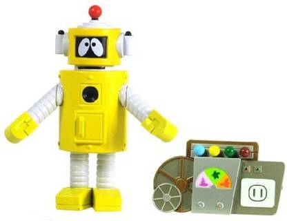 Yo Gabba Gabba 3" Plex With Accessories