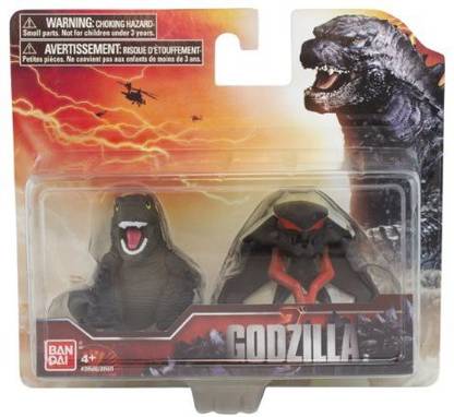 GODZILLA Movie Chibi Figure 2-Pack With (Figure A) And Muto (Winged)