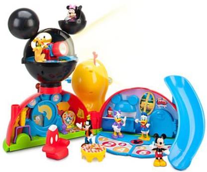 DISNEY Exclusive Mickey Mouse Clubhouse Playset