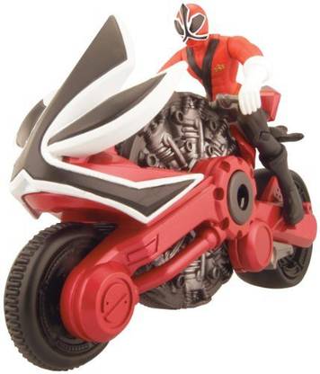 Power Rangers Power Ranger Samurai Samurai Disc Cycle Fire
