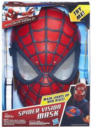 FUNSKOOL Marvel The Amazing Spiderman 2 Spider Vision Mask