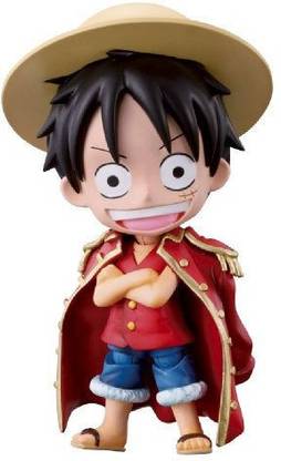 Bandai One Piece Chibi Arts 4 Inch Action Figure Monkey D. Luffy