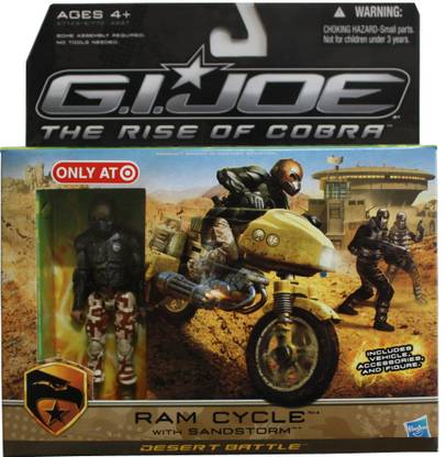 G.I.Joe Movie - The Rise of Cobra Exclusive Ram Cycle Action Figure