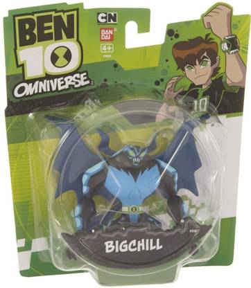 Cartoon Network Ben 10 Omniverse Figure. Inch Bigchill