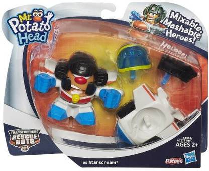 Mr Potato Head Playskool Transformers Mixable Mashable Heroes