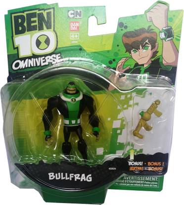 Ben 10 Bullfrag