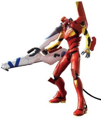 Evangelion Soul Of Chogokin Spec Xs-08