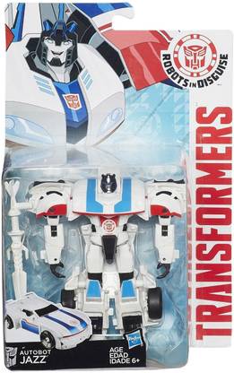 Hasbro Transformers Robots in Disguise Autobot Jazz