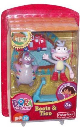 FISHER-PRICE Boots & Tico
